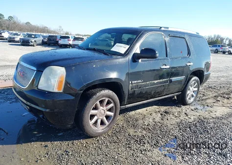 2008 GMC Yukon Denali from USA, damaged, VIN 1GKFK63868J252449